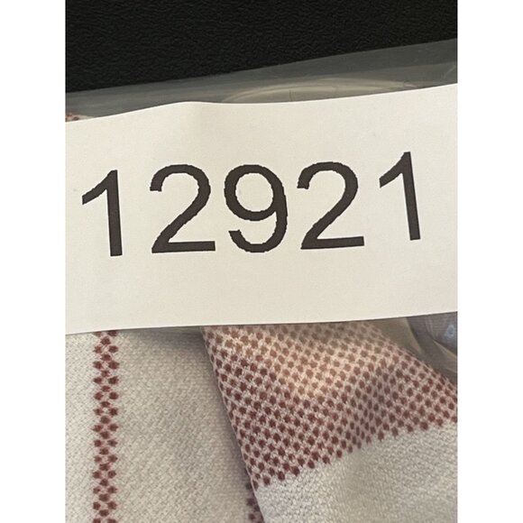 Maurices Women's Top, Medium, White, Blue & Red Accents - Picture 8 of 8